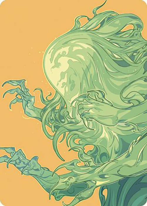 Omnath, Locus of Mana Art Card [Art Series: Commander Masters] 57
