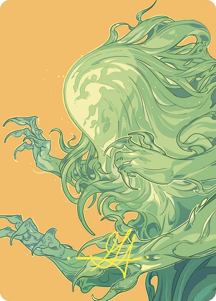 Omnath, Locus of Mana Art Card (Gold-Stamped Signature) [Art Series: Commander Masters] 57