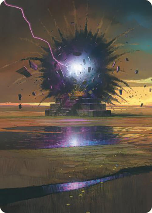 Return to Dust Art Card [Art Series: Commander Masters] 34