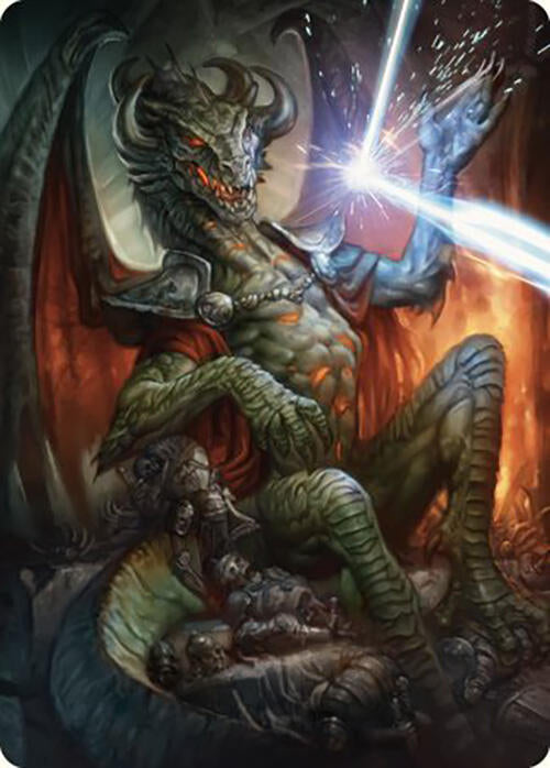 Deflecting Swat Art Card [Art Series: Commander Masters] 66