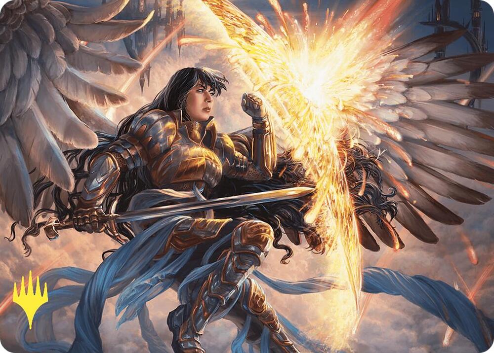Shelter Art Card (Gold-Stamped) [Art Series: Commander Masters] 3
