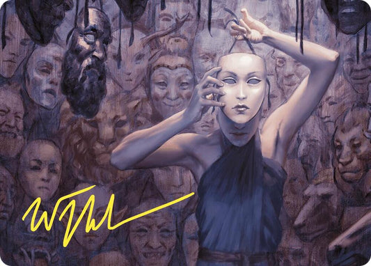 Body Double Art Card (Gold-Stamped Signature) [Art Series: Commander Masters] 5