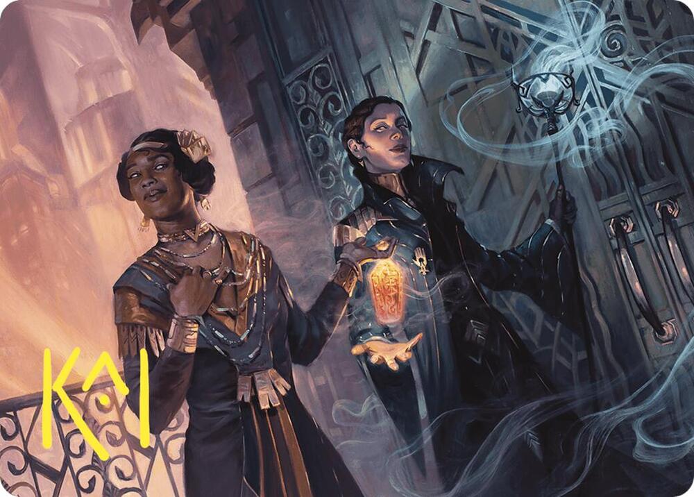 Bribery Art Card (Gold-Stamped Signature) [Art Series: Commander Masters] 6