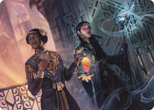 Bribery Art Card [Art Series: Commander Masters] 6