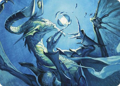 Deep Analysis Art Card [Art Series: Commander Masters] 7