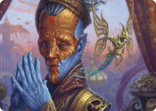 Padeem, Consul of Innovation Art Card [Art Series: Commander Masters] 8