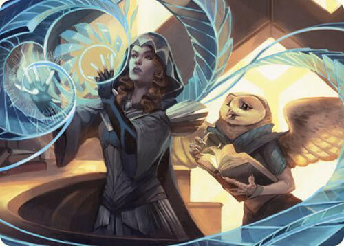 Personal Tutor Art Card [Art Series: Commander Masters] 9
