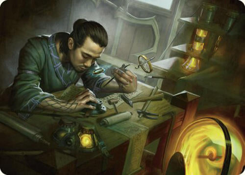 Renowned Weaponsmith Art Card [Art Series: Commander Masters] 10
