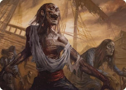 Rise from the Tides Art Card [Art Series: Commander Masters] 11