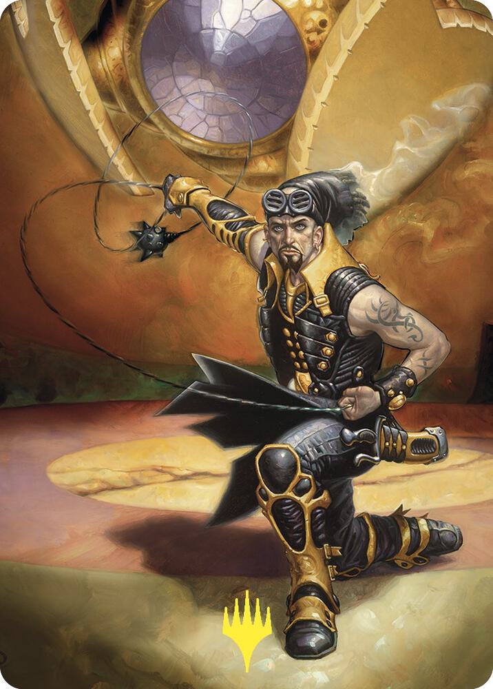 Chainer, Dementia Master Art Card (Gold-Stamped) [Art Series: Commander Masters] 13