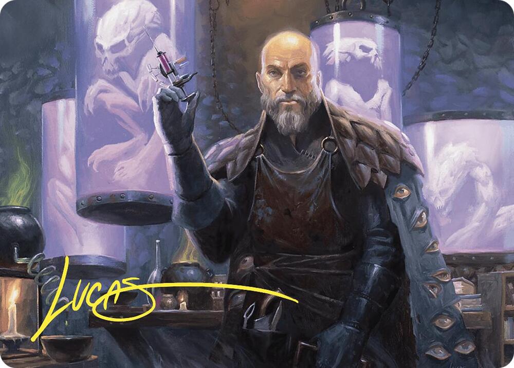 Endrek Sahr, Master Breeder Art Card (Gold-Stamped Signature) [Art Series: Commander Masters] 15