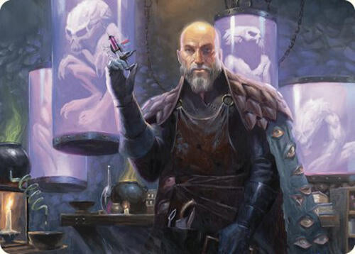 Endrek Sahr, Master Breeder Art Card [Art Series: Commander Masters] 15