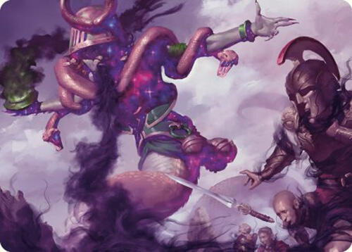 Extinguish All Hope Art Card [Art Series: Commander Masters] 18