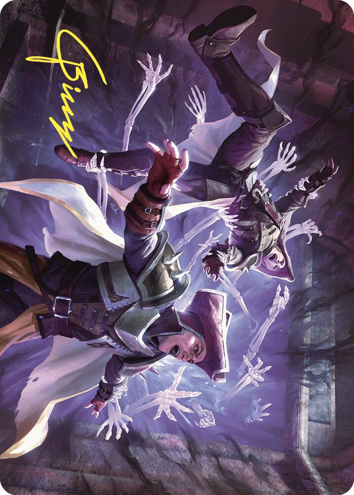 Grave Pact Art Card (Gold-Stamped Signature) [Art Series: Commander Masters] 19