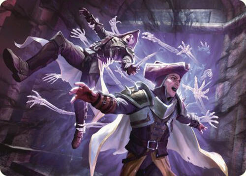 Grave Pact Art Card [Art Series: Commander Masters] 19