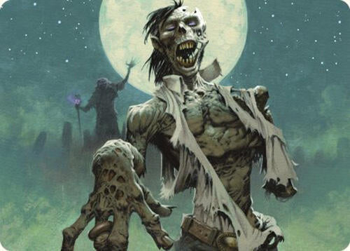 Loyal Subordinate Art Card [Art Series: Commander Masters] 20