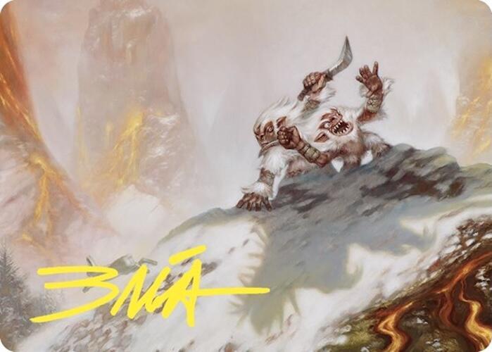 Dragon Fodder Art Card (Gold-Stamped Signature) [Art Series: Commander Masters] 21