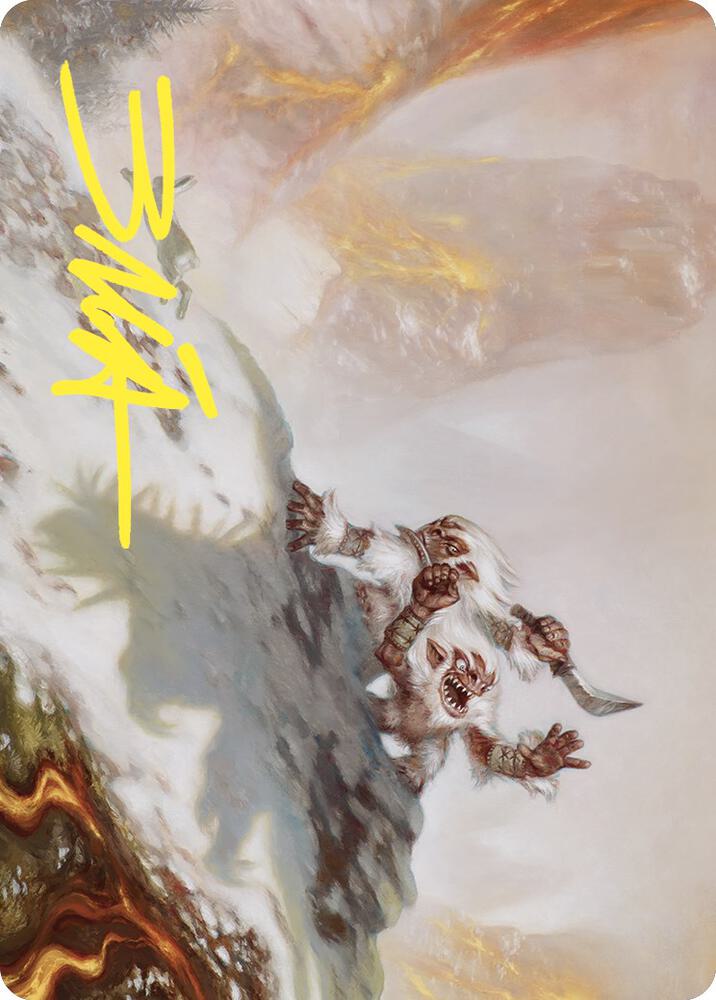 Dragon Fodder Art Card (Gold-Stamped Signature) [Art Series: Commander Masters] 21