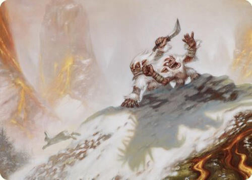 Dragon Fodder Art Card [Art Series: Commander Masters] 21