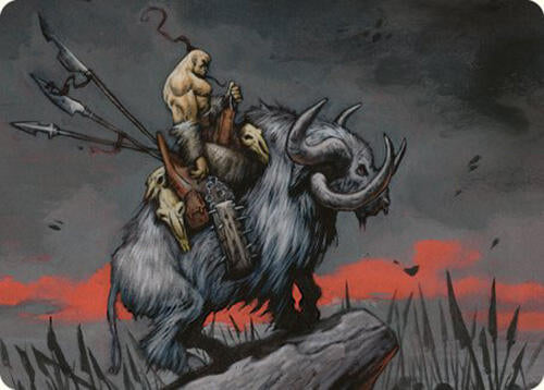 Godo, Bandit Warlord Art Card [Art Series: Commander Masters] 22