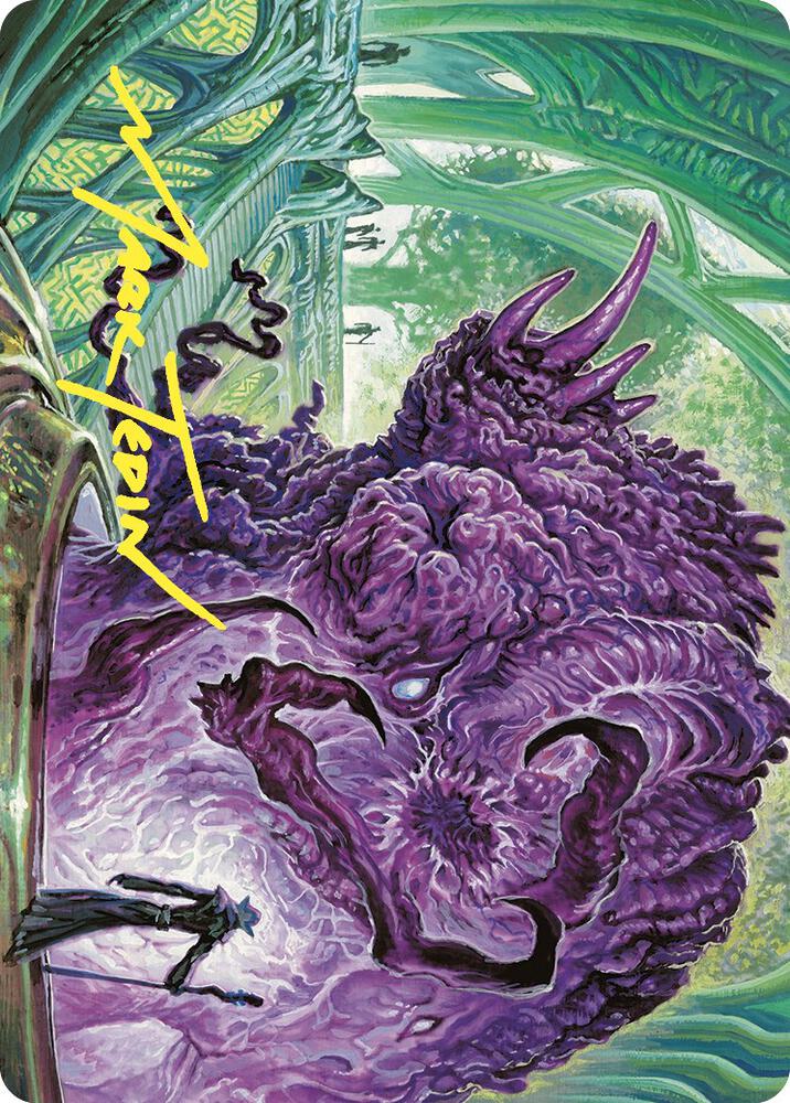 Experiment Kraj Art Card (Gold-Stamped Signature) [Art Series: Commander Masters] 27