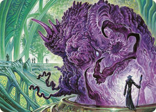 Experiment Kraj Art Card [Art Series: Commander Masters] 27