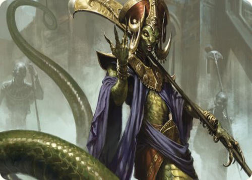 Sidisi, Brood Tyrant Art Card [Art Series: Commander Masters] 29