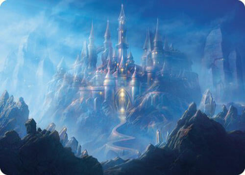 Opal Palace Art Card [Art Series: Commander Masters] 30
