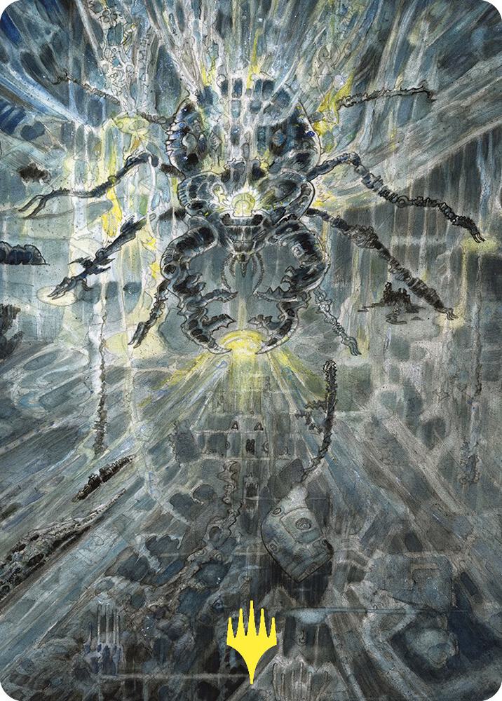 Darksteel Mutation Art Card (Gold-Stamped) [Art Series: Commander Masters] 31