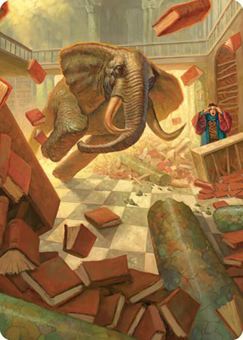 Generous Gift Art Card [Art Series: Commander Masters] 32