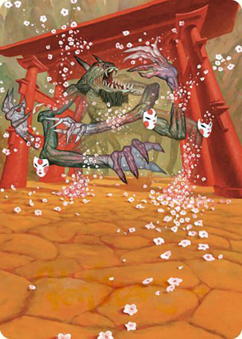 Path to Exile Art Card [Art Series: Commander Masters] 33
