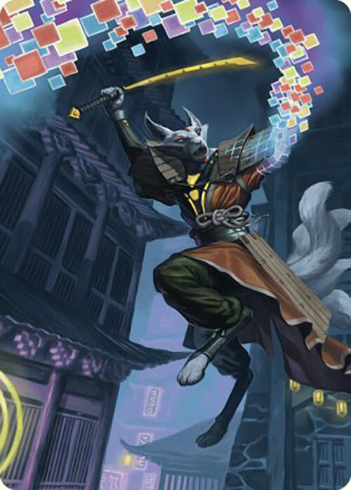 Reality Shift Art Card [Art Series: Commander Masters] 35