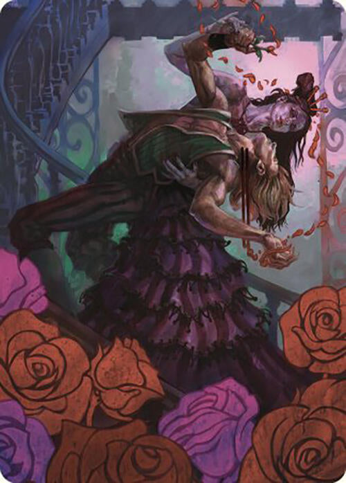 Exsanguinate Art Card (2) [Art Series: Commander Masters] 37