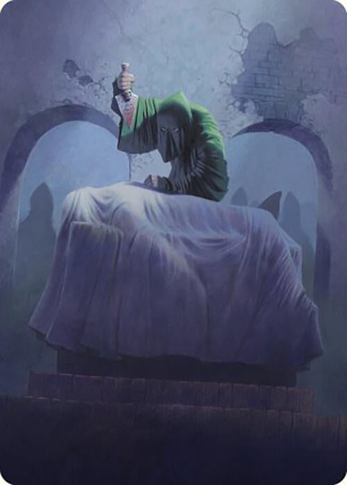 Grave Pact Art Card (2) [Art Series: Commander Masters] 38
