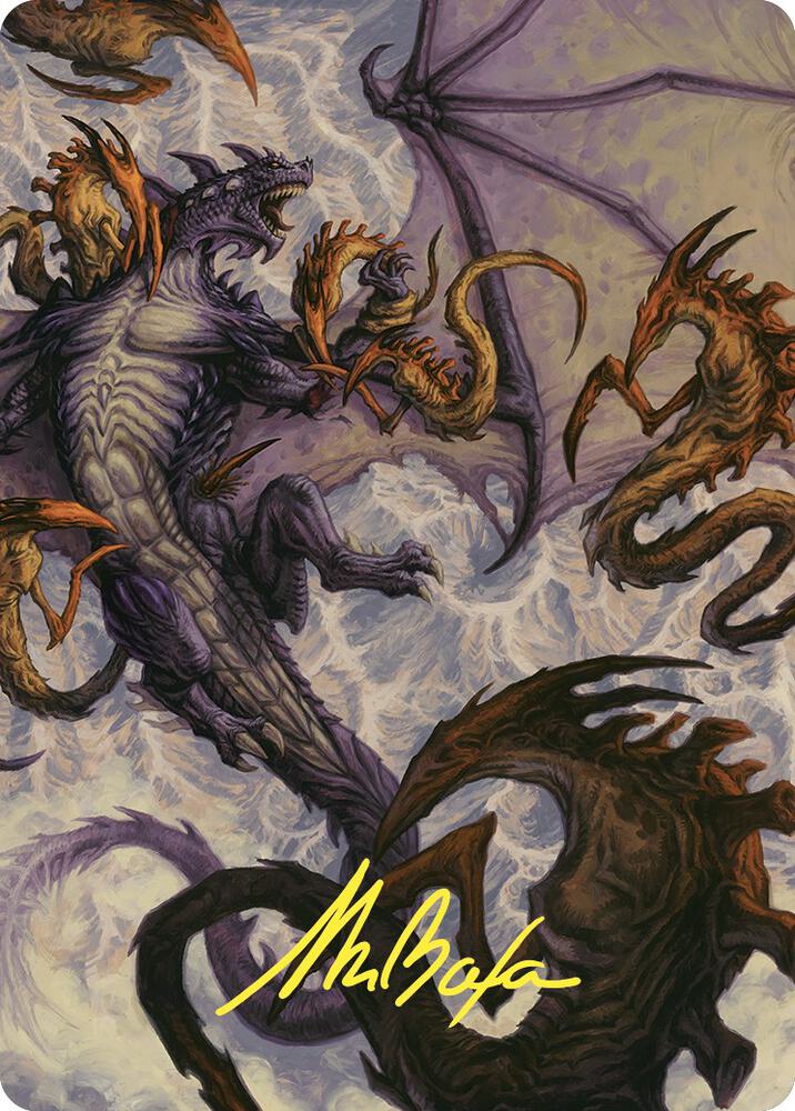 Kindred Dominance Art Card (Gold-Stamped Signature) [Art Series: Commander Masters] 39