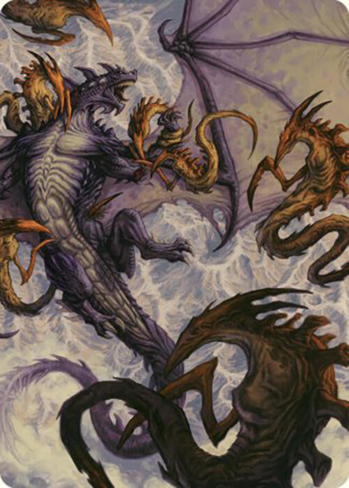 Kindred Dominance Art Card [Art Series: Commander Masters] 39