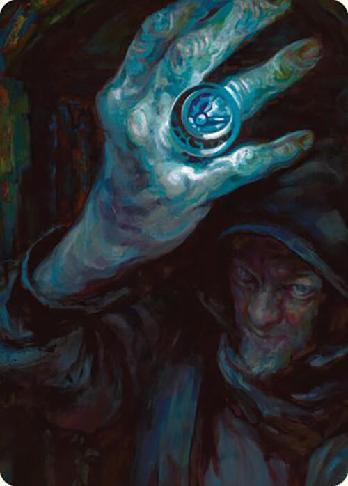 Arcane Signet Art Card [Art Series: Commander Masters] 44