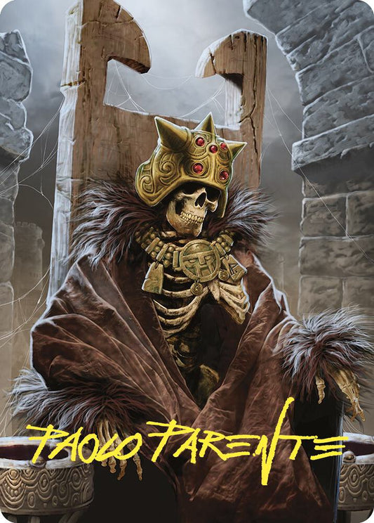 Champion's Helm Art Card (Gold-Stamped Signature) [Art Series: Commander Masters] 45