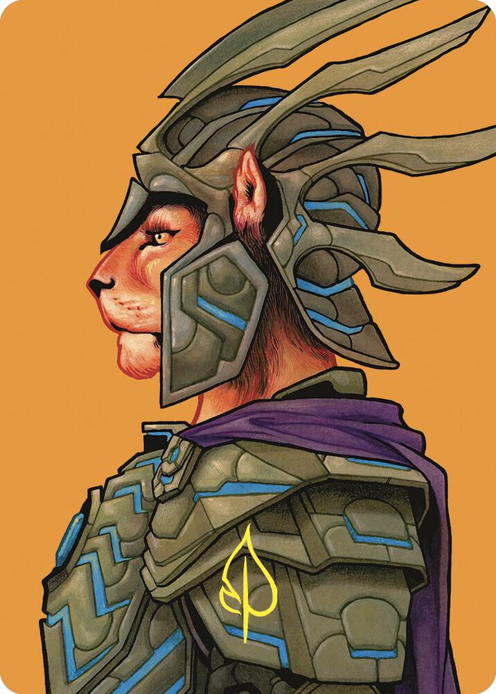 Kemba, Kha Regent Art Card (2) (Gold-Stamped Signature) [Art Series: Commander Masters] 51