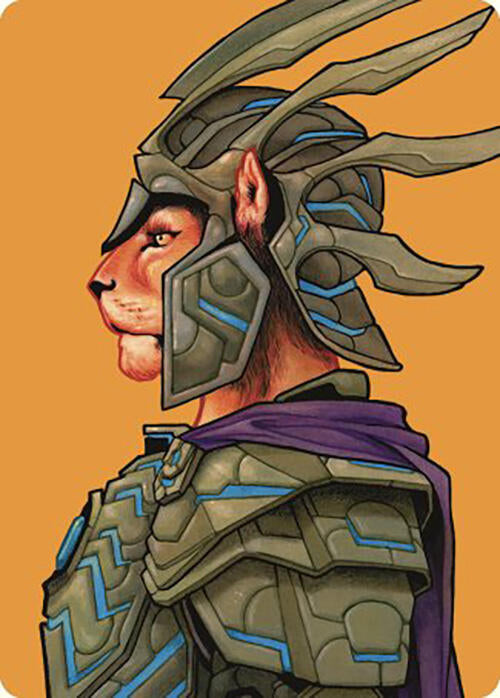 Kemba, Kha Regent Art Card (2) [Art Series: Commander Masters] 51