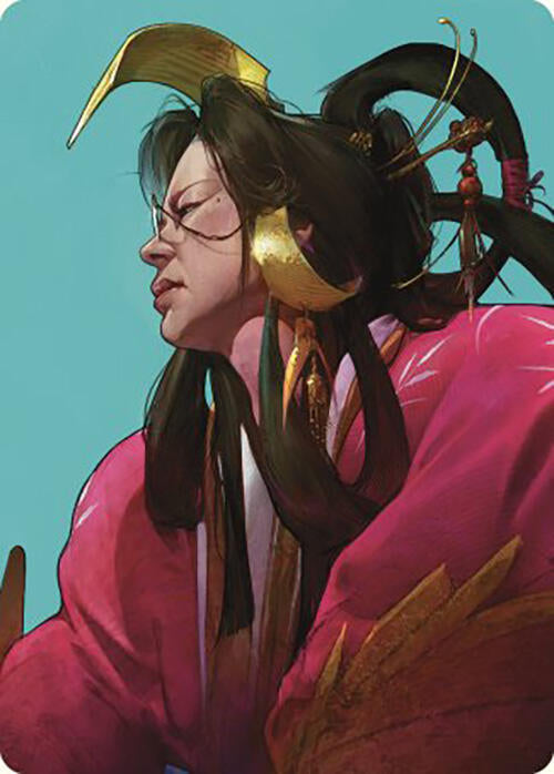 Azami, Lady of Scrolls Art Card [Art Series: Commander Masters] 52