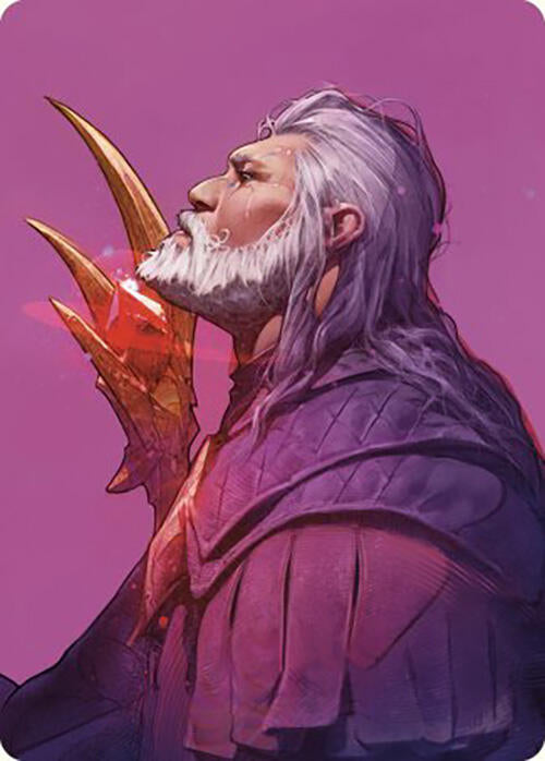 Urza, Lord High Artificer Art Card [Art Series: Commander Masters] 53