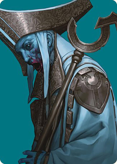 Mikaeus, the Unhallowed Art Card [Art Series: Commander Masters] 54