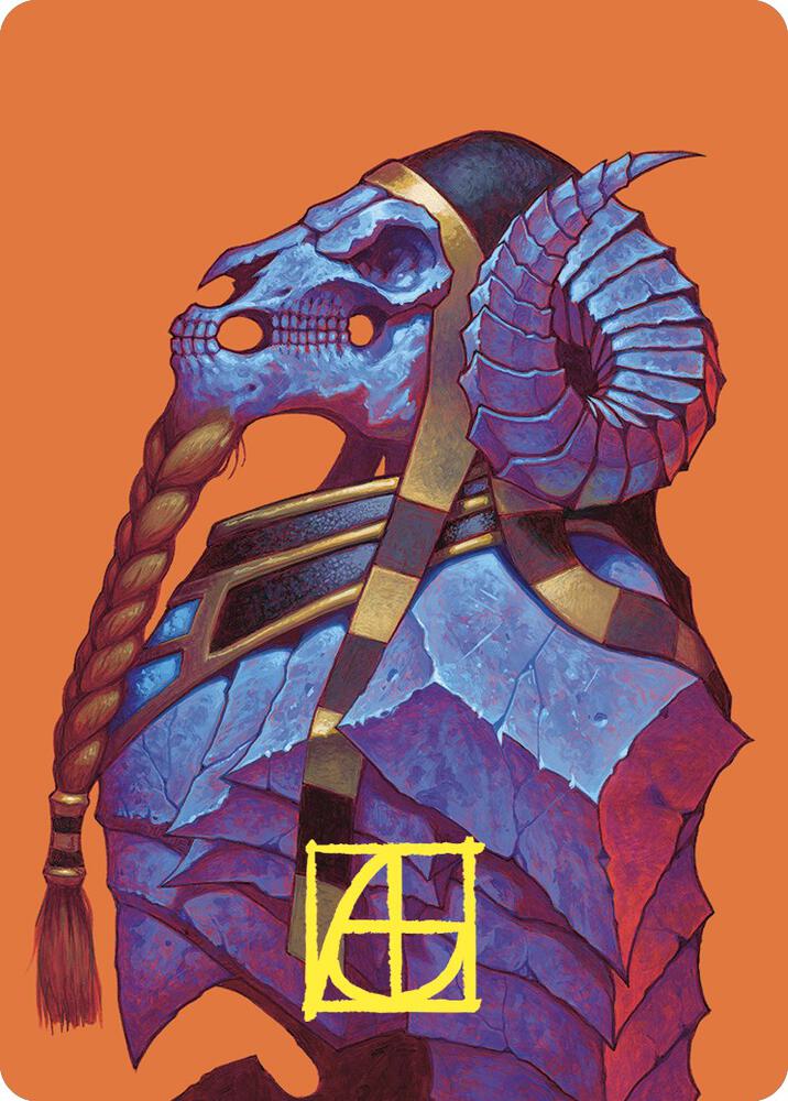 Neheb, the Eternal Art Card (Gold-Stamped Signature) [Art Series: Commander Masters] 55