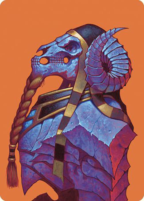 Neheb, the Eternal Art Card [Art Series: Commander Masters] 55