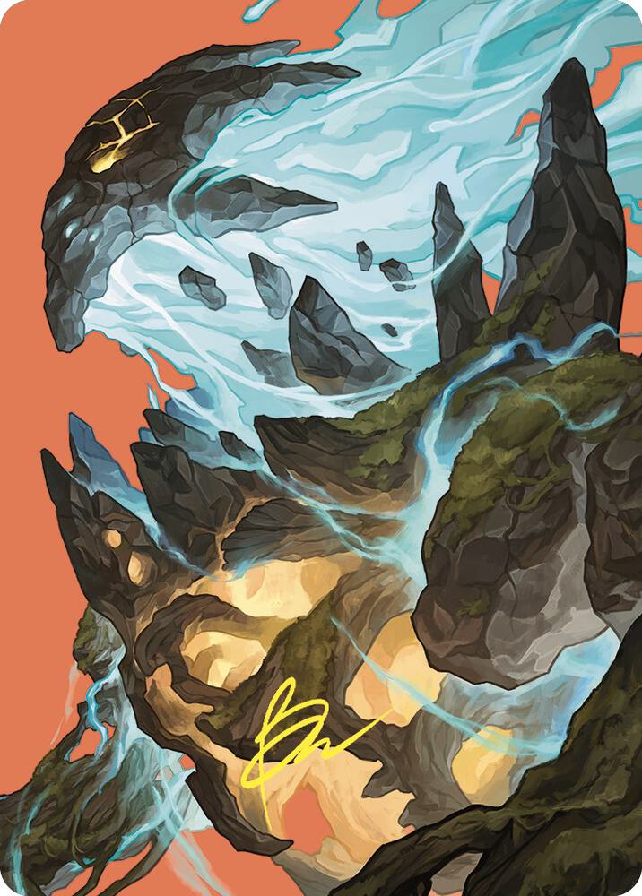 Maelstrom Wanderer Art Card (Gold-Stamped Signature) [Art Series: Commander Masters] 58
