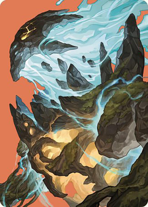 Maelstrom Wanderer Art Card [Art Series: Commander Masters] 58