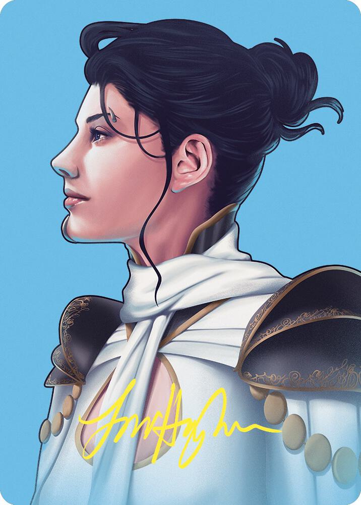 Teysa Karlov Art Card (Gold-Stamped Signature) [Art Series: Commander Masters] 60