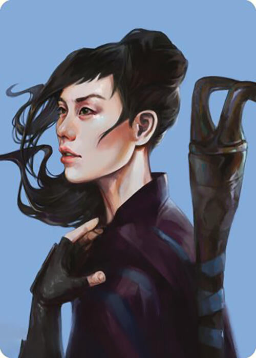 Yuriko, the Tiger's Shadow Art Card [Art Series: Commander Masters] 62