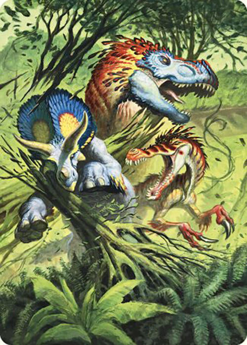 Finale of Devastation Art Card [Art Series: Commander Masters] 68